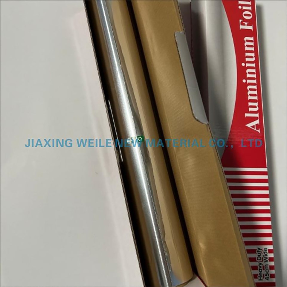 8011 Food Aluminum Foil factory